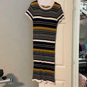 MIDI sweater dress
